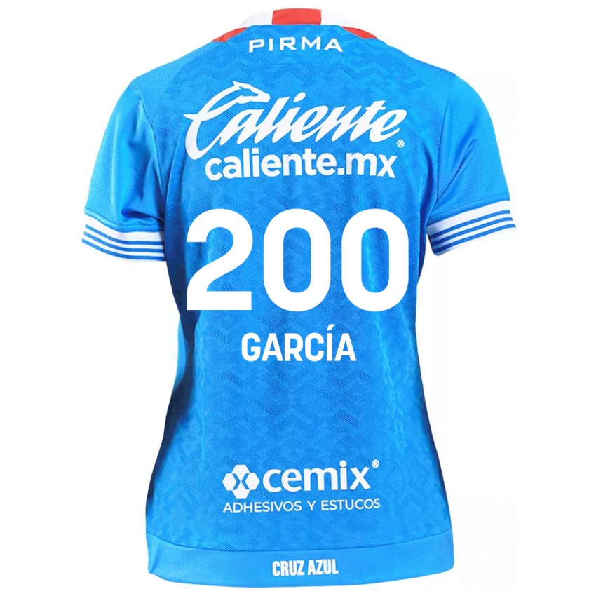 Niño Camiseta Jorge Garcia #200 Cielo Azul 1ª Equipación 2024/25 La Camisa