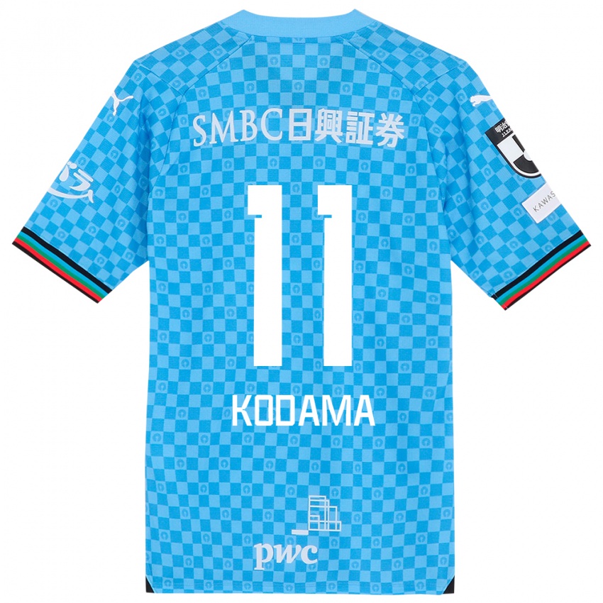 Niño Camiseta Shotaro Kodama #11 Azul Celeste 1ª Equipación 2024/25 La Camisa