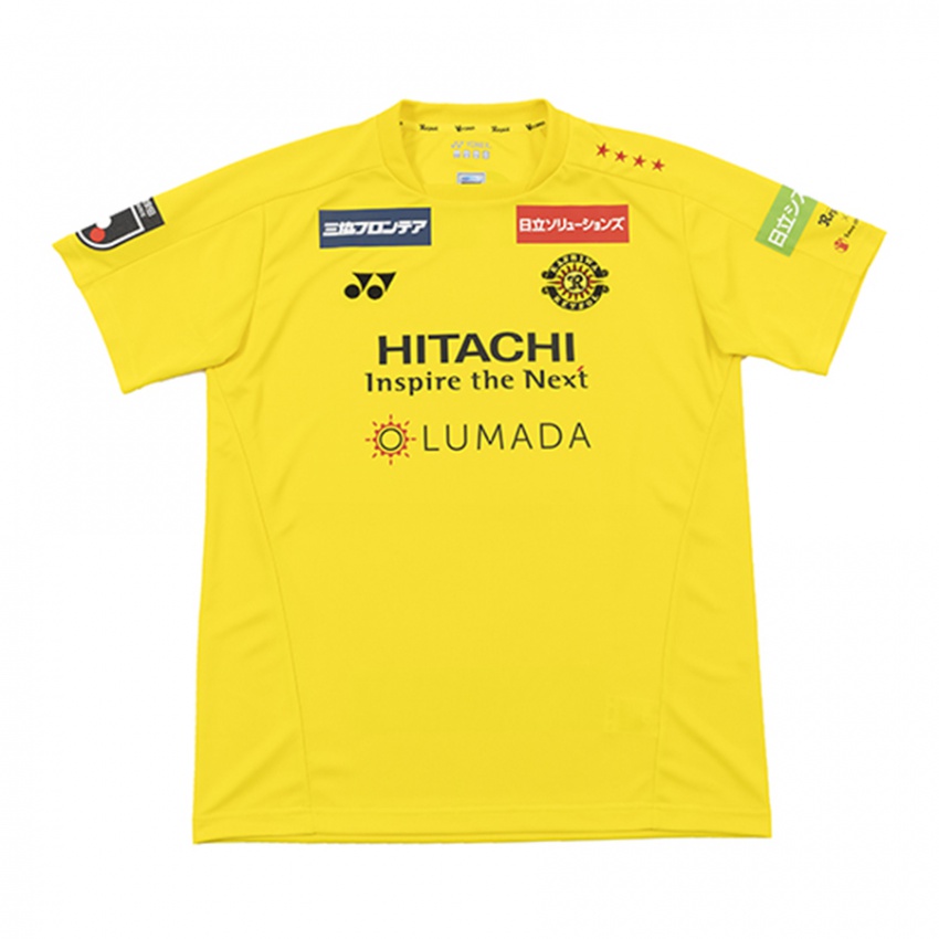 Niño Camiseta Kazuki Ishizu #12 Amarillo Negro 1ª Equipación 2024/25 La Camisa