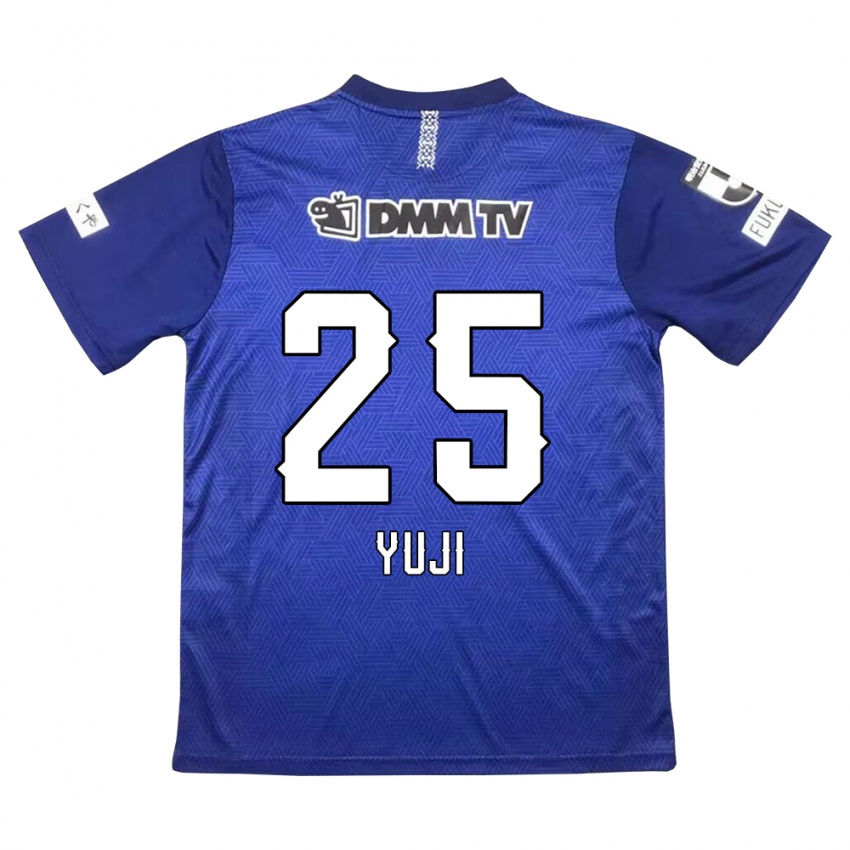 Niño Camiseta Yuji Kitajima #25 Azul Oscuro 1ª Equipación 2024/25 La Camisa