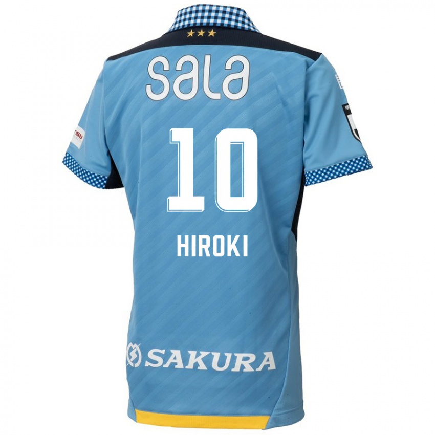 Niño Camiseta Hiroki Yamada #10 Azul Negro 1ª Equipación 2024/25 La Camisa