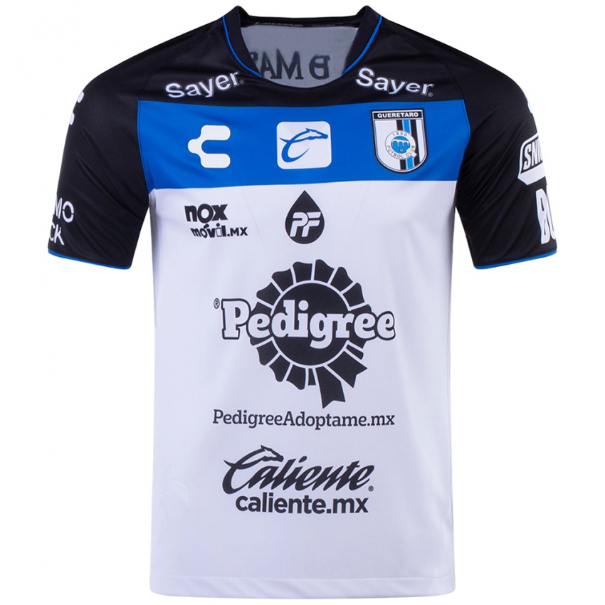 Niño Camiseta Misael Domínguez #20 Azul Negro 1ª Equipación 2024/25 La Camisa