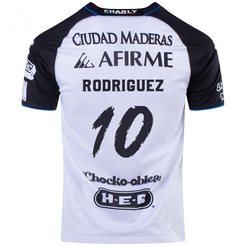 Niño Camiseta Lucas Rodríguez #10 Azul Negro 1ª Equipación 2024/25 La Camisa