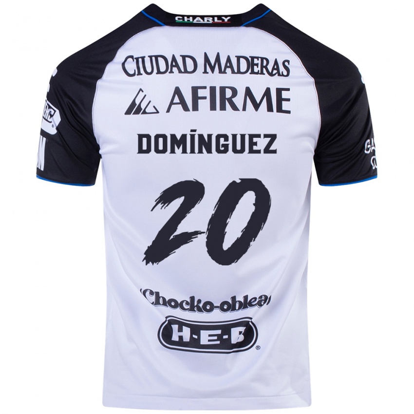 Niño Camiseta Misael Domínguez #20 Azul Negro 1ª Equipación 2024/25 La Camisa