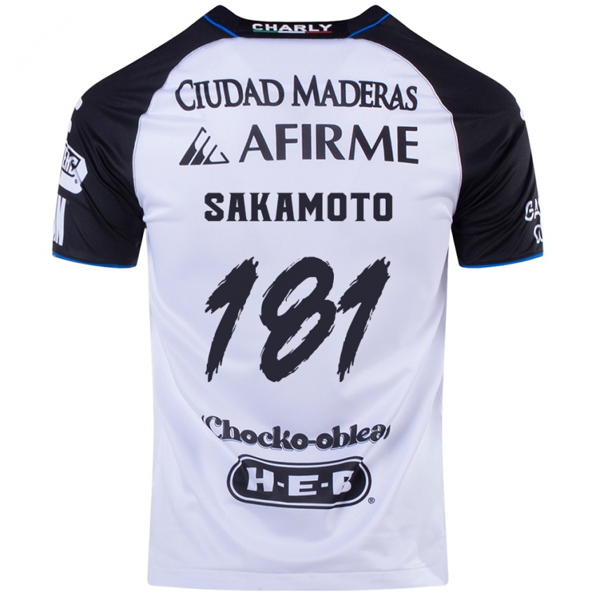 Niño Camiseta Stellan Sakamoto #181 Azul Negro 1ª Equipación 2024/25 La Camisa