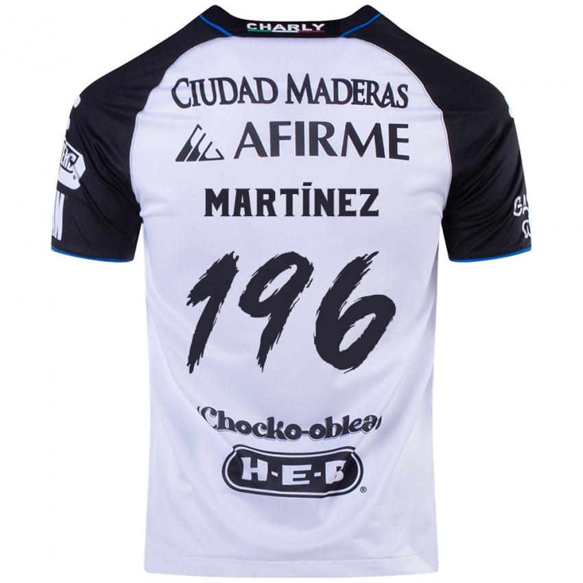 Niño Camiseta Diego Martínez #196 Azul Negro 1ª Equipación 2024/25 La Camisa