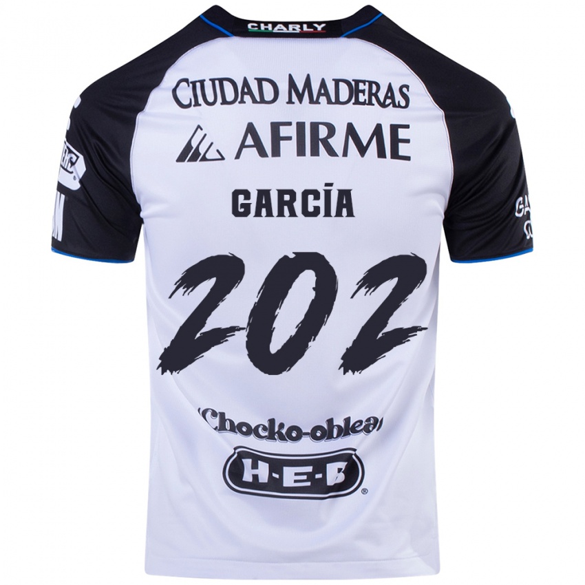 Niño Camiseta Diego García #202 Azul Negro 1ª Equipación 2024/25 La Camisa