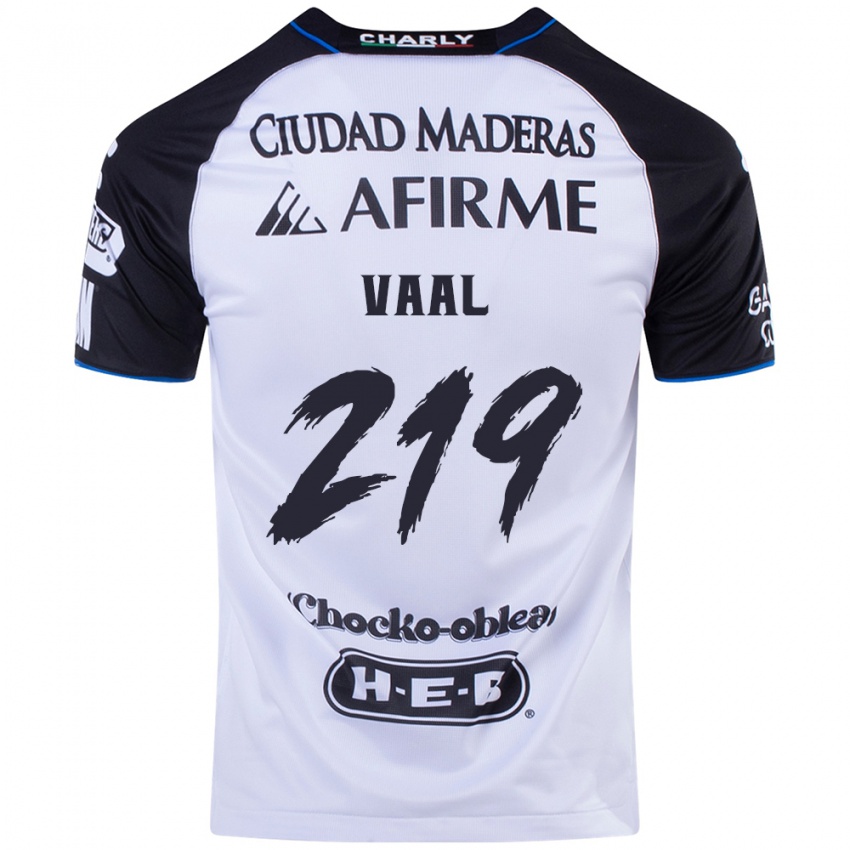 Niño Camiseta Jonathan Vaal #219 Azul Negro 1ª Equipación 2024/25 La Camisa