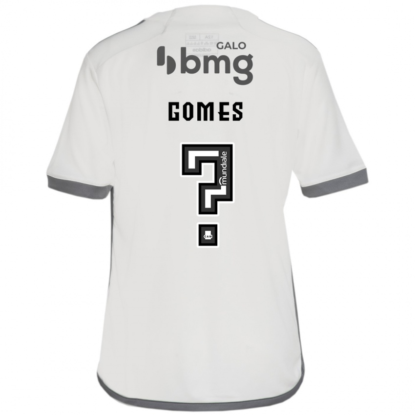 Niño Camiseta Fábio Gomes #0 Blanquecino 2ª Equipación 2024/25 La Camisa