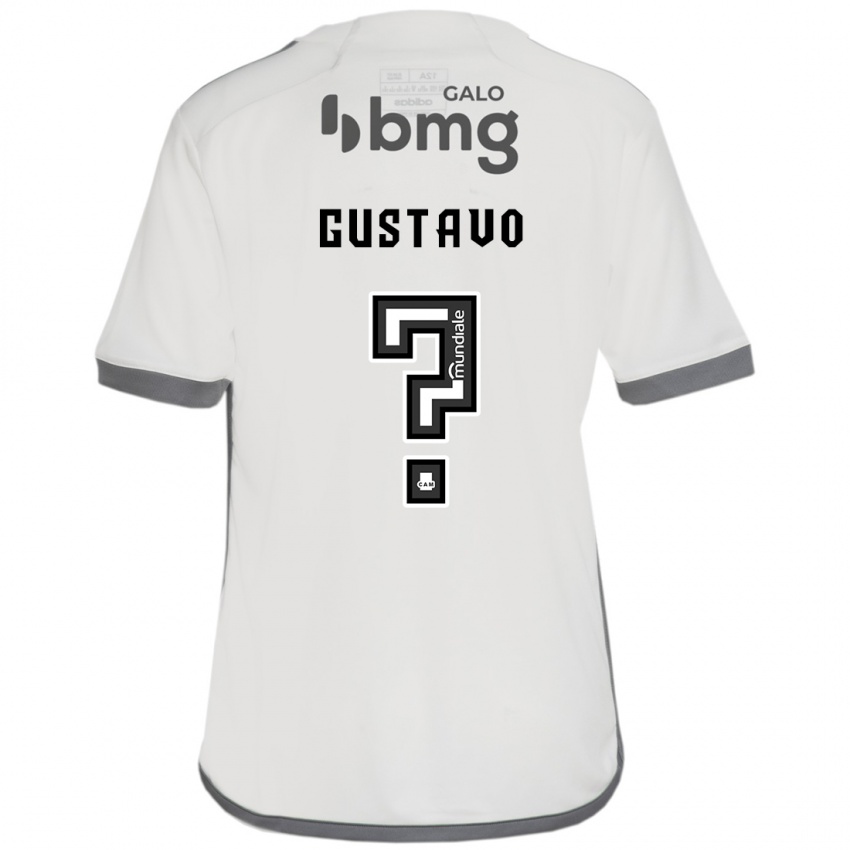 Niño Camiseta Paulo Gustavo #0 Blanquecino 2ª Equipación 2024/25 La Camisa