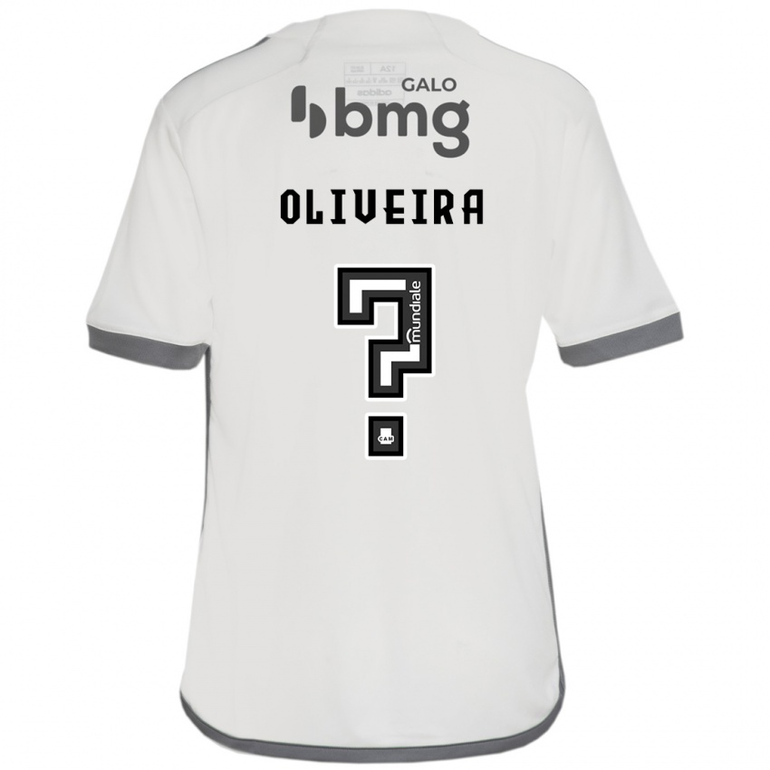 Niño Camiseta Pedro Oliveira #0 Blanquecino 2ª Equipación 2024/25 La Camisa