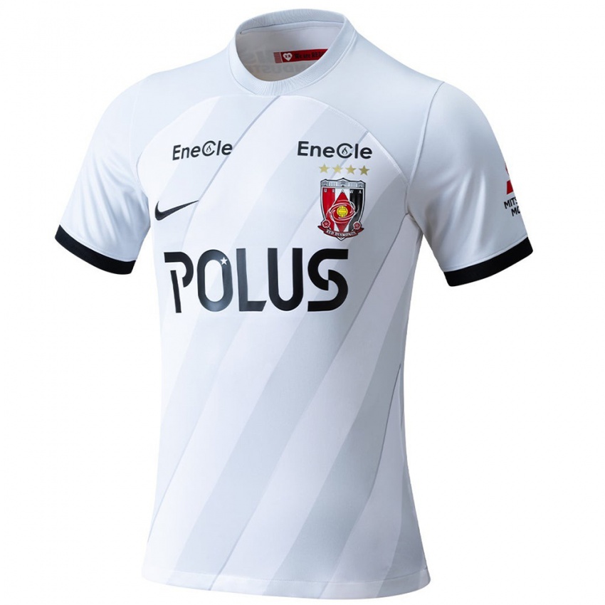 Niño Camiseta Hiroki Sakai #2 Gris Blanco 2ª Equipación 2024/25 La Camisa