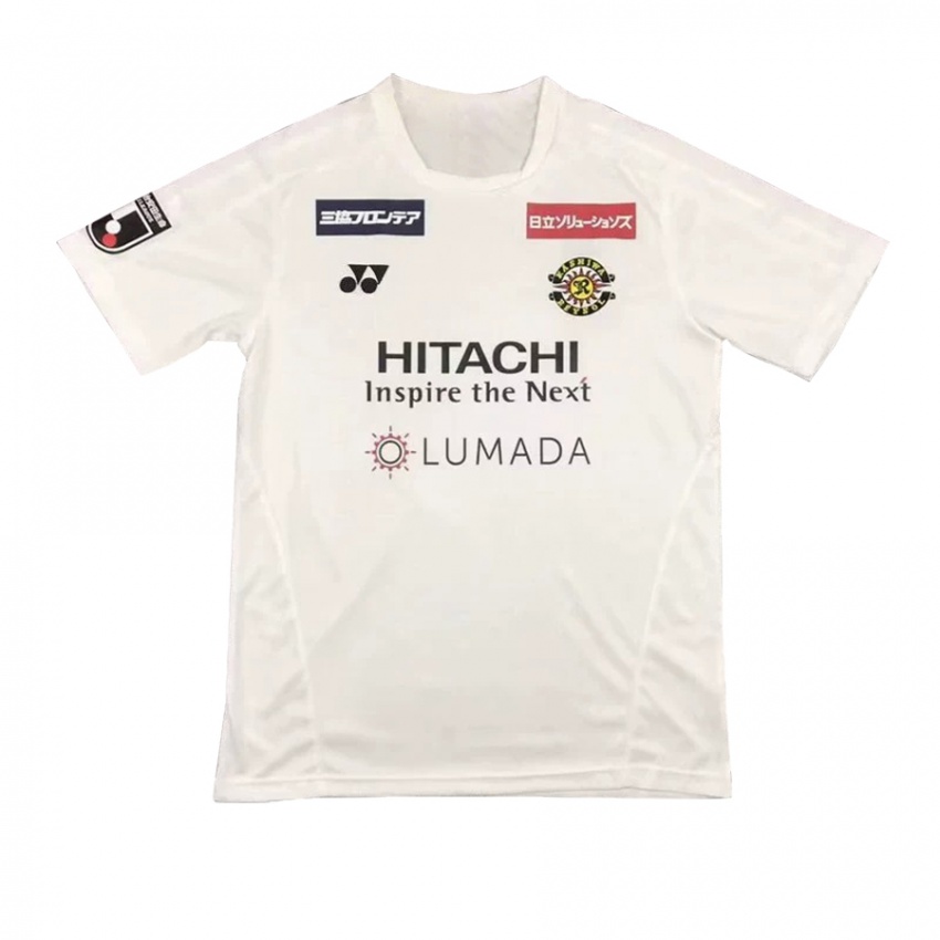 Niño Camiseta Yusei Yamanouchi #41 Blanco Negro 2ª Equipación 2024/25 La Camisa