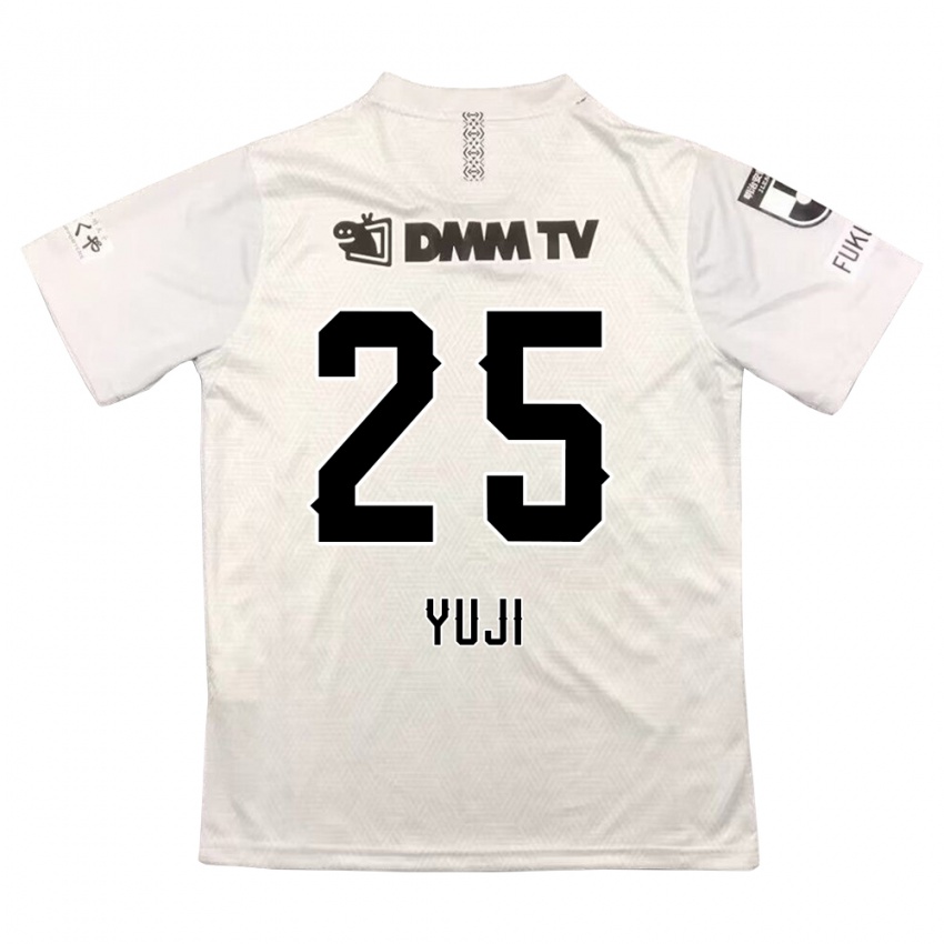 Niño Camiseta Yuji Kitajima #25 Gris Negro 2ª Equipación 2024/25 La Camisa