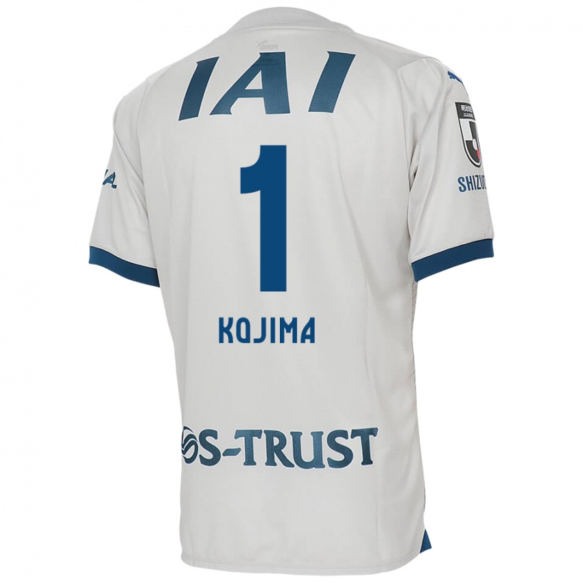 Niño Camiseta Shuta Kojima #1 Blanco Azul 2ª Equipación 2024/25 La Camisa