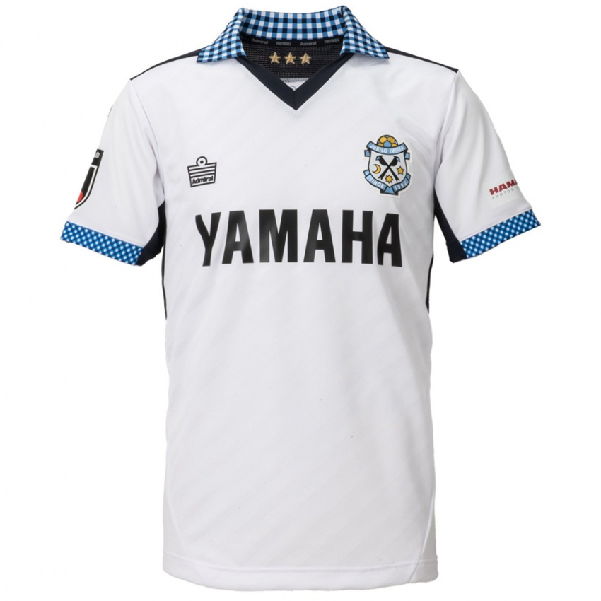 Niño Camiseta Shogo Goto #15 Blanco Negro 2ª Equipación 2024/25 La Camisa