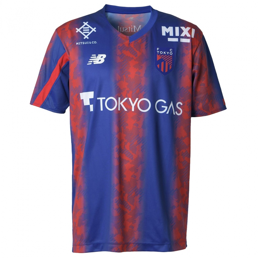 Hombre Camiseta Shoei Sasaki #13 Azul Rojo 1ª Equipación 2024/25 La Camisa