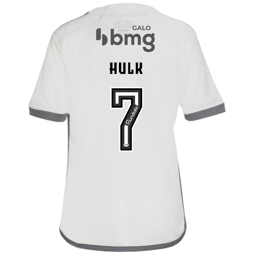 Hombre Camiseta Hulk #7 Blanquecino 2ª Equipación 2024/25 La Camisa