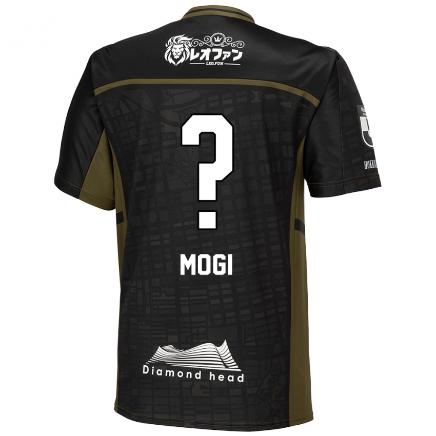 Mujer Camiseta Katsuyuki Mogi #0 Verde Negro 2ª Equipación 2024/25 La Camisa