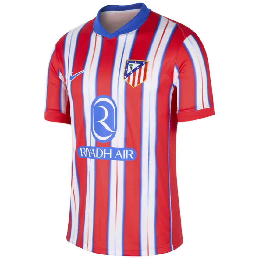 Niño Camiseta Ivan Vasiljevic #3 Rojo Blanco Azul 1ª Equipación 2024/25 La Camisa