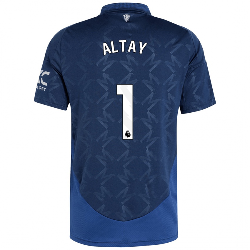 Niño Camiseta Altay Bayindir #1 Índigo 2ª Equipación 2024/25 La Camisa