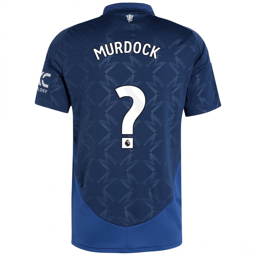 Niño Camiseta Will Murdock #0 Índigo 2ª Equipación 2024/25 La Camisa