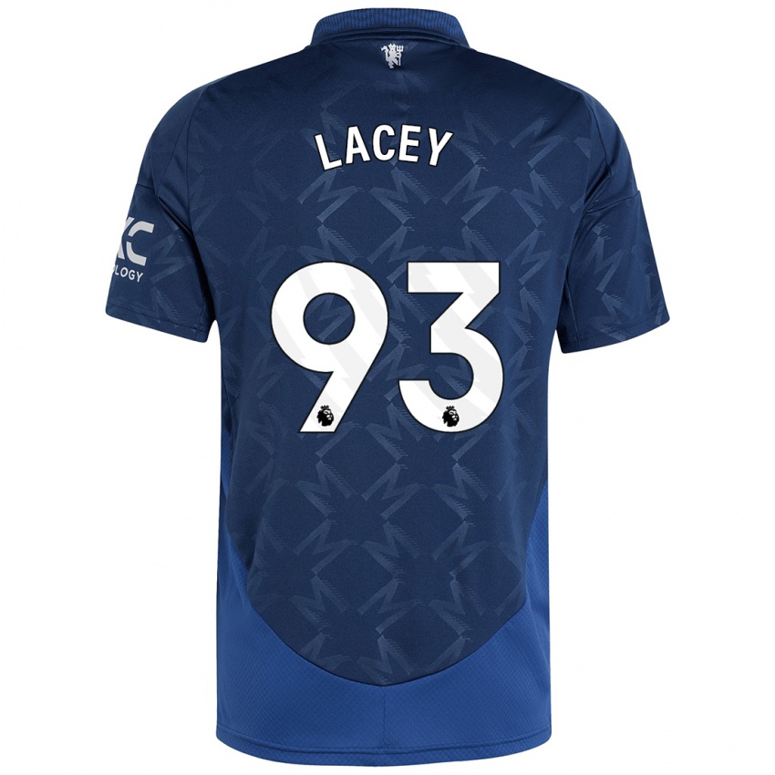 Niño Camiseta Shea Lacey #93 Índigo 2ª Equipación 2024/25 La Camisa