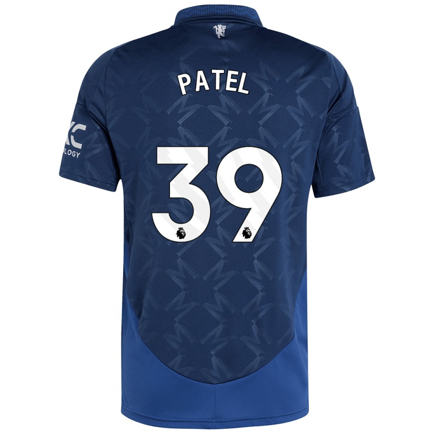 Niño Camiseta Safia Middleton-Patel #39 Índigo 2ª Equipación 2024/25 La Camisa