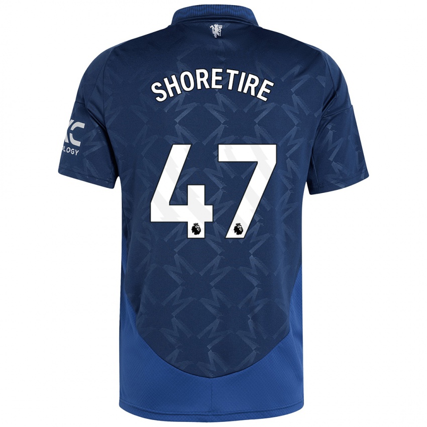 Niño Camiseta Shola Shoretire #47 Índigo 2ª Equipación 2024/25 La Camisa