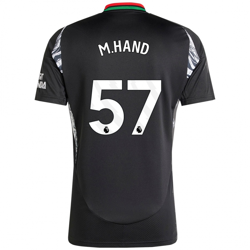 Niño Camiseta Ismail Oulad M'hand #57 Negro 2ª Equipación 2024/25 La Camisa