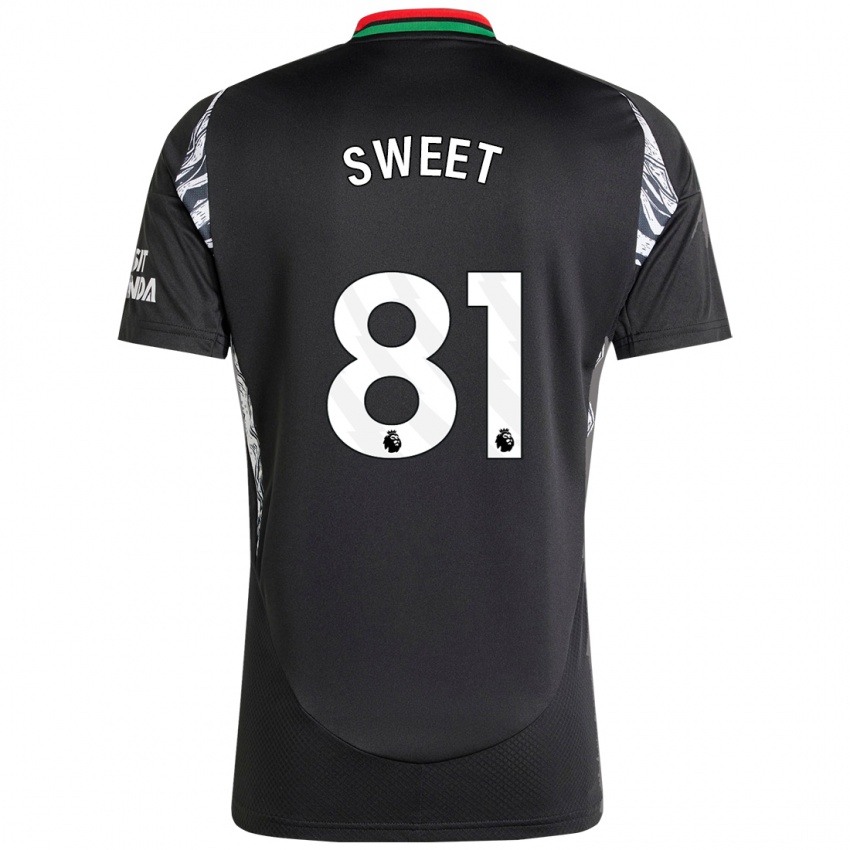 Niño Camiseta Will Sweet #81 Negro 2ª Equipación 2024/25 La Camisa