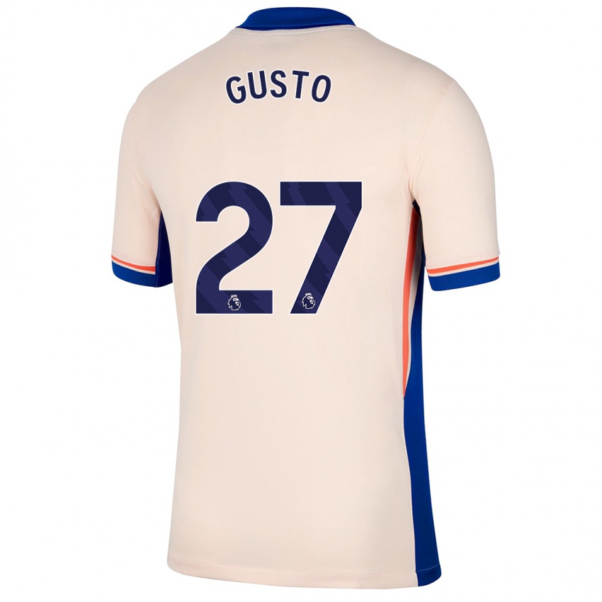 Niño Camiseta Malo Gusto #27 Beige Claro 2ª Equipación 2024/25 La Camisa