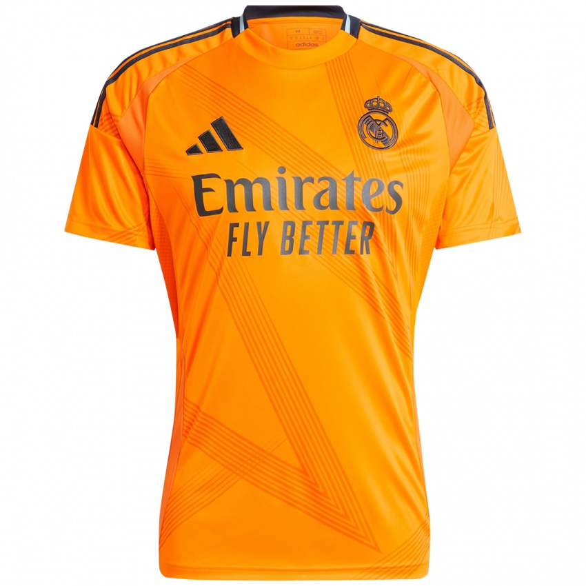 Niño Camiseta Vinícius Tobias #2 Naranja 2ª Equipación 2024/25 La Camisa