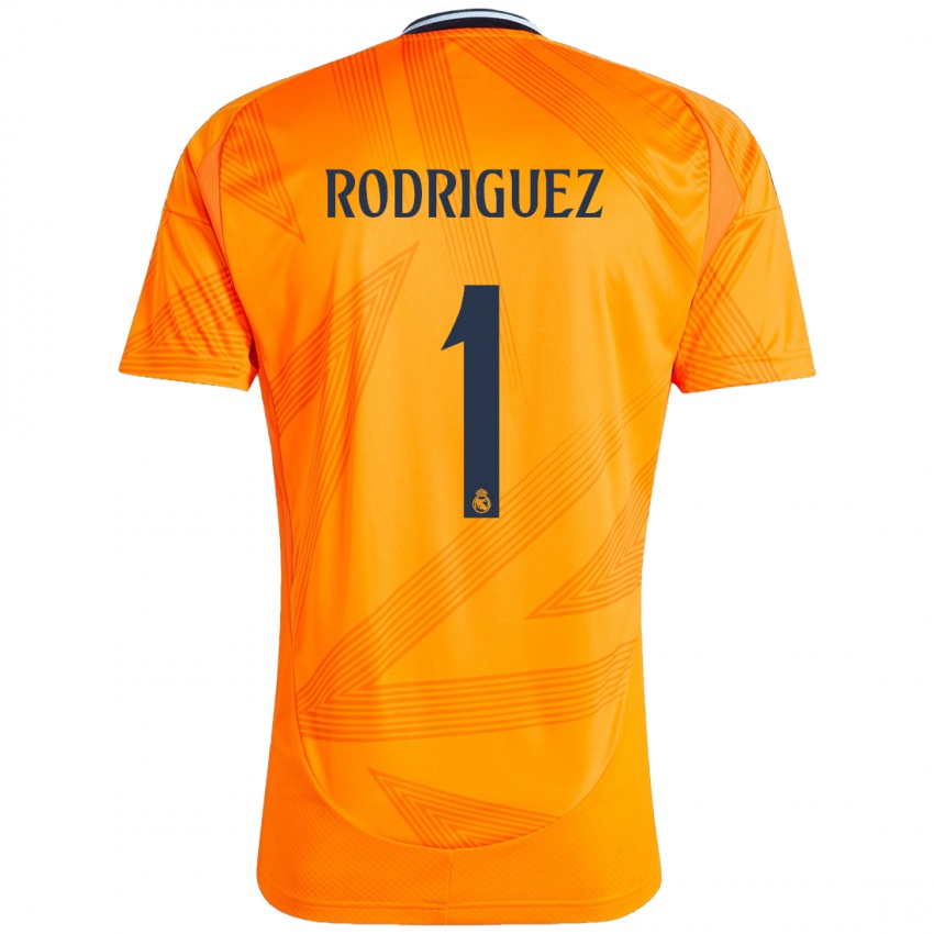 Niño Camiseta Misa Rodriguez #1 Naranja 2ª Equipación 2024/25 La Camisa