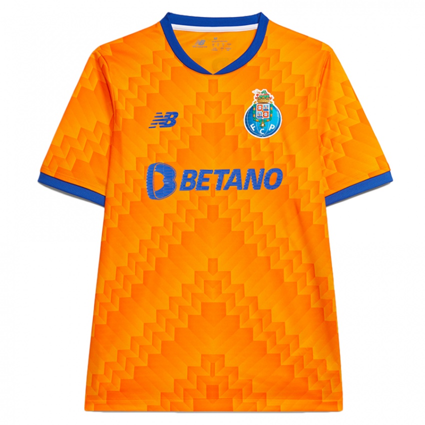 Niño Camiseta Ivan Cardoso #61 Naranja 2ª Equipación 2024/25 La Camisa