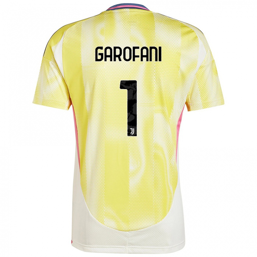 Niño Camiseta Giovanni Garofani #1 Amarillo Solar 2ª Equipación 2024/25 La Camisa