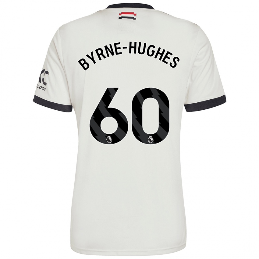 Niño Camiseta Cameron Byrne-Hughes #60 Blanquecino Equipación Tercera 2024/25 La Camisa