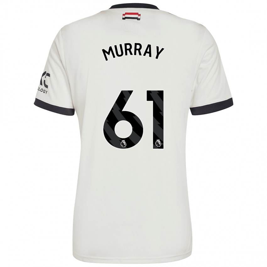 Niño Camiseta Sam Murray #61 Blanquecino Equipación Tercera 2024/25 La Camisa