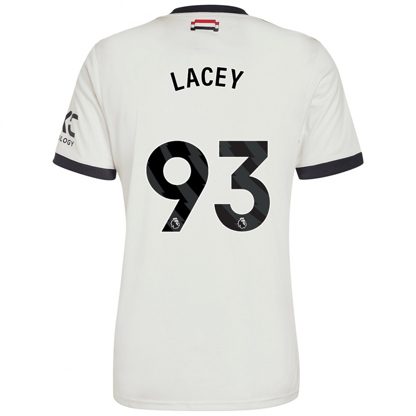 Niño Camiseta Shea Lacey #93 Blanquecino Equipación Tercera 2024/25 La Camisa