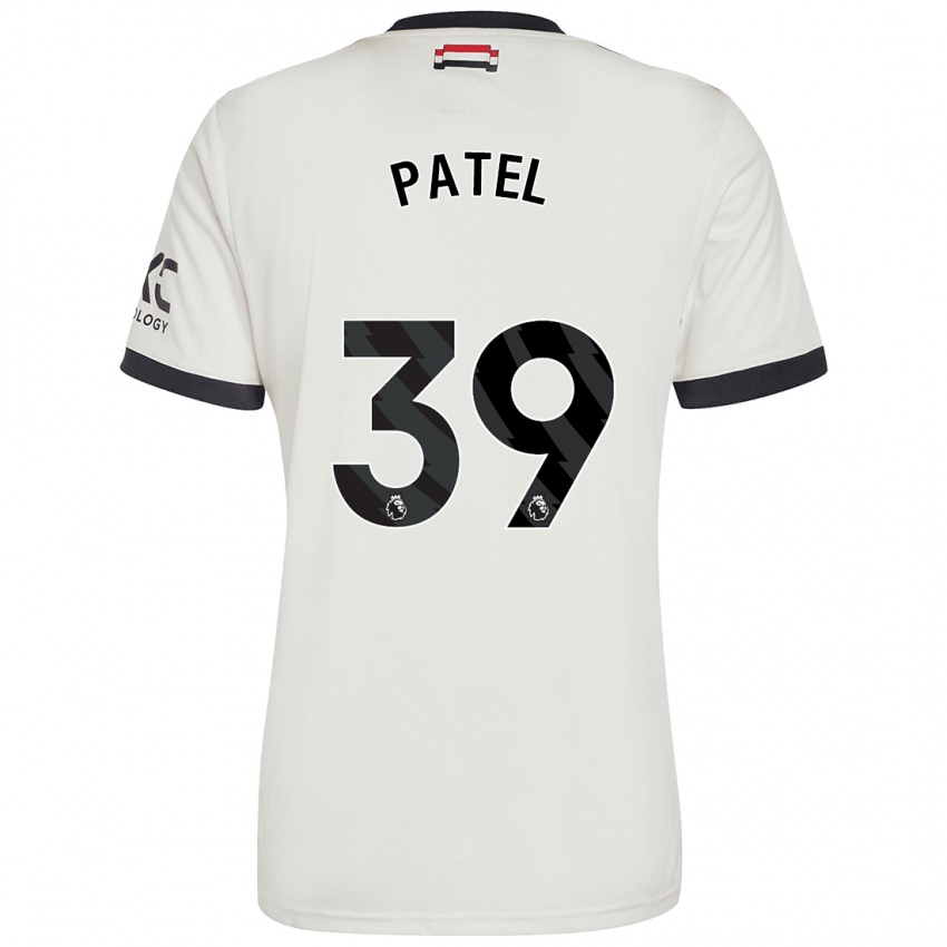 Niño Camiseta Safia Middleton-Patel #39 Blanquecino Equipación Tercera 2024/25 La Camisa