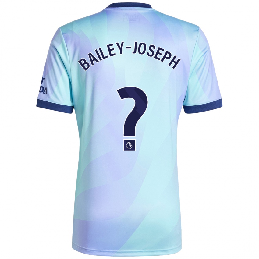 Niño Camiseta Brando Bailey-Joseph #0 Agua Equipación Tercera 2024/25 La Camisa