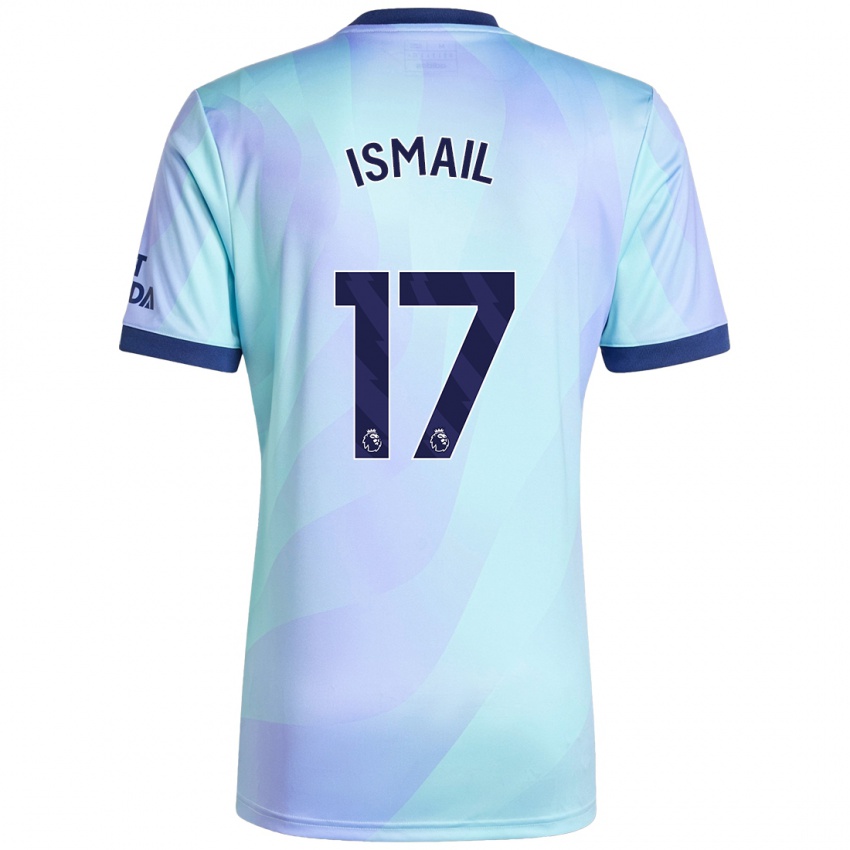 Niño Camiseta Cam'ron Ismail #17 Agua Equipación Tercera 2024/25 La Camisa