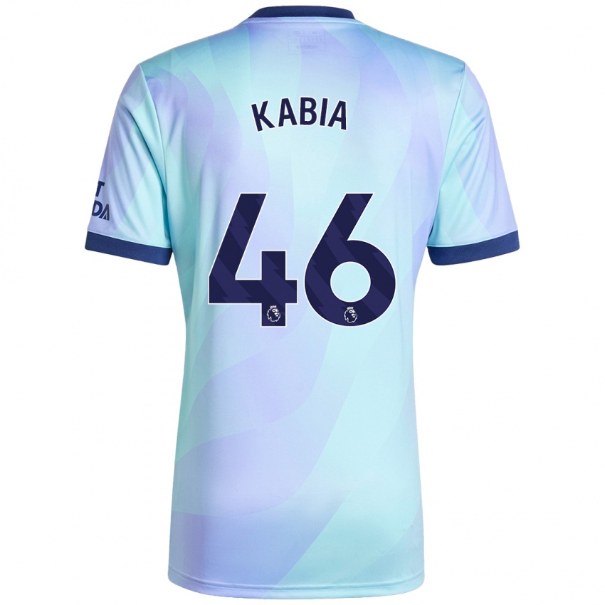 Niño Camiseta Ismeal Kabia #46 Agua Equipación Tercera 2024/25 La Camisa