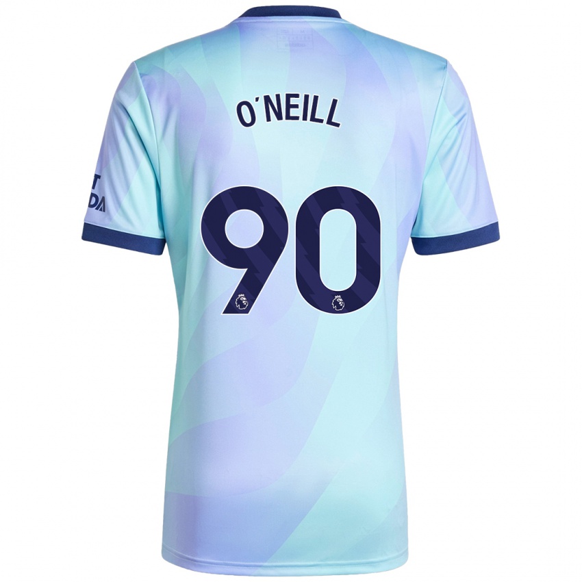 Niño Camiseta Ceadach O'neill #90 Agua Equipación Tercera 2024/25 La Camisa