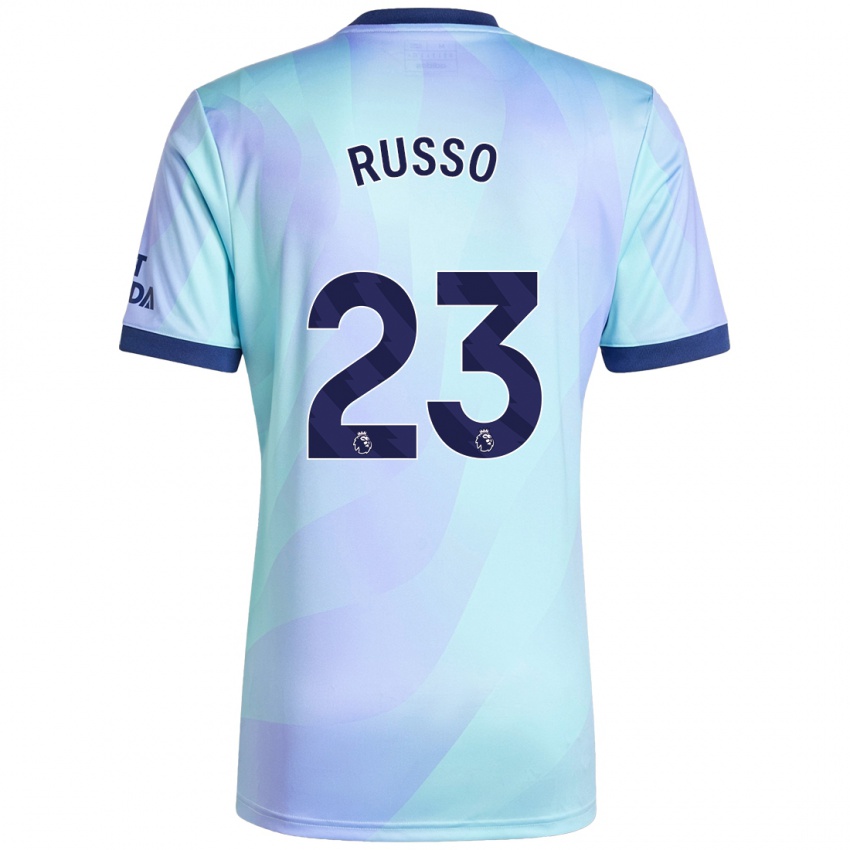 Niño Camiseta Alessia Russo #23 Agua Equipación Tercera 2024/25 La Camisa