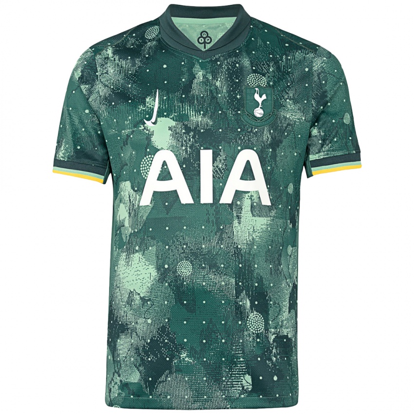 Niño Camiseta Timo Werner #16 Verde Menta Equipación Tercera 2024/25 La Camisa