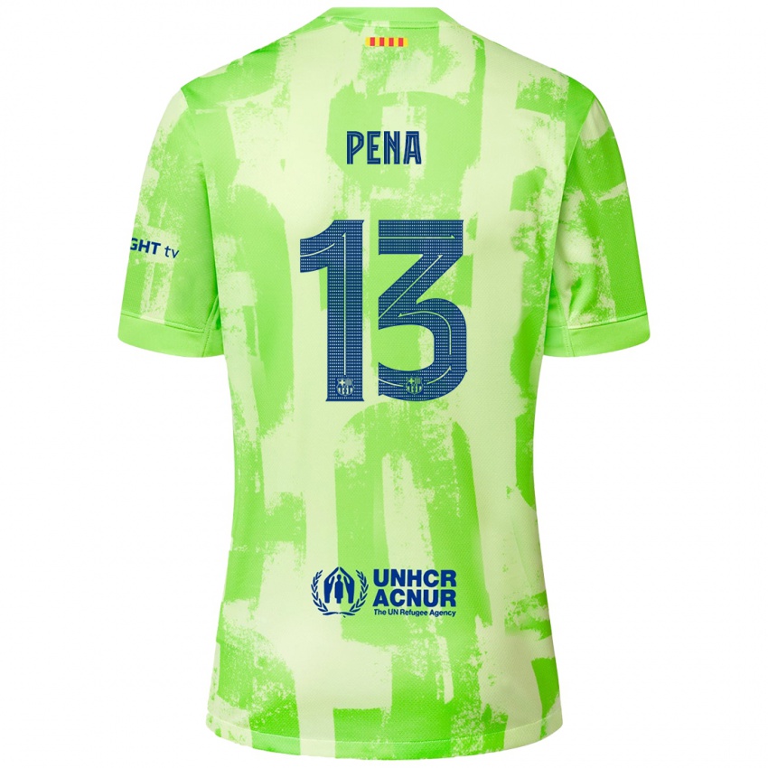 Niño Camiseta Inaki Pena #13 Lima Equipación Tercera 2024/25 La Camisa