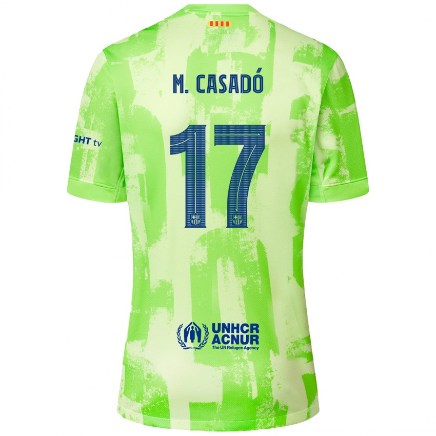 Niño Camiseta Marc Casado #17 Lima Equipación Tercera 2024/25 La Camisa