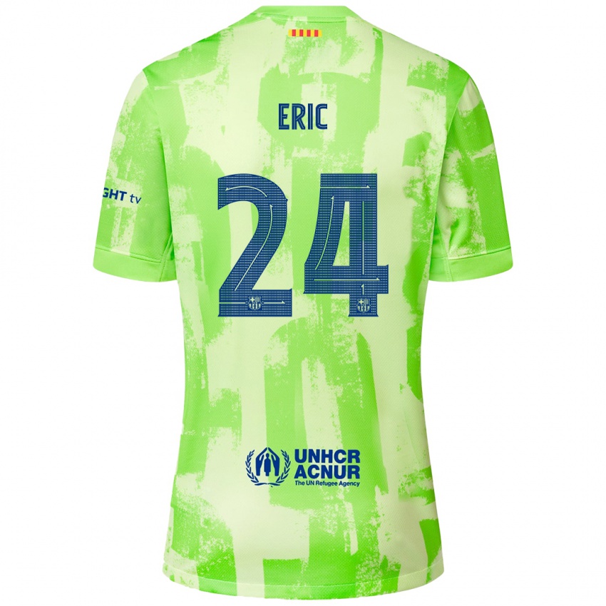 Niño Camiseta Eric Garcia #24 Lima Equipación Tercera 2024/25 La Camisa