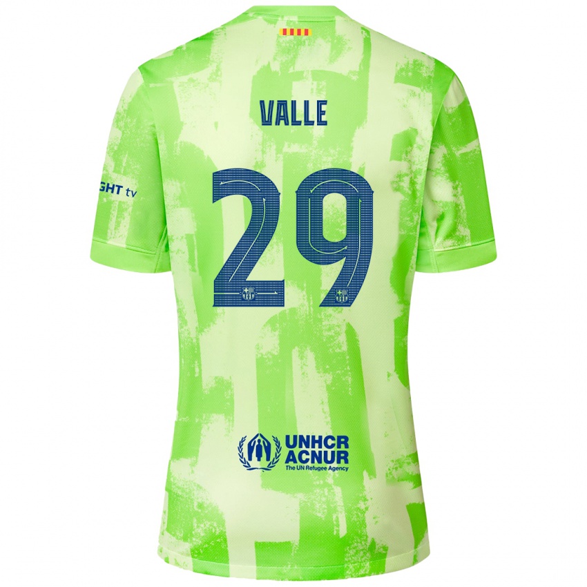 Niño Camiseta Álex Valle #29 Lima Equipación Tercera 2024/25 La Camisa